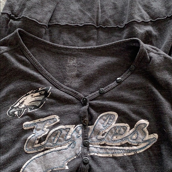 Philadelphia Eagles Long Sleeve Shirt - Picture 6 of 6